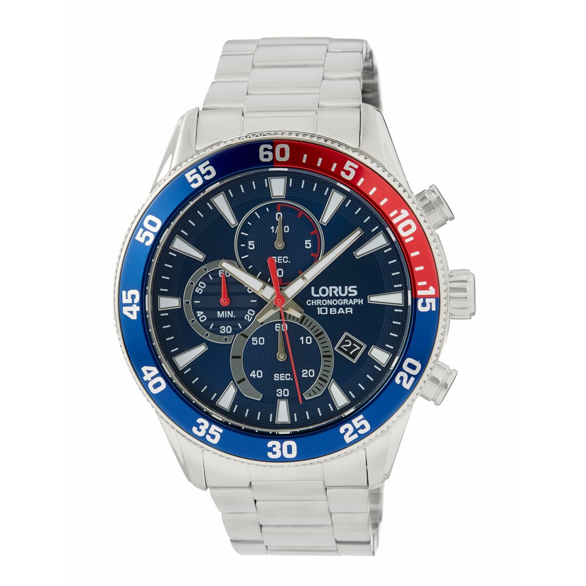 Orologio Uomo Lorus RM325JX9 Argentato