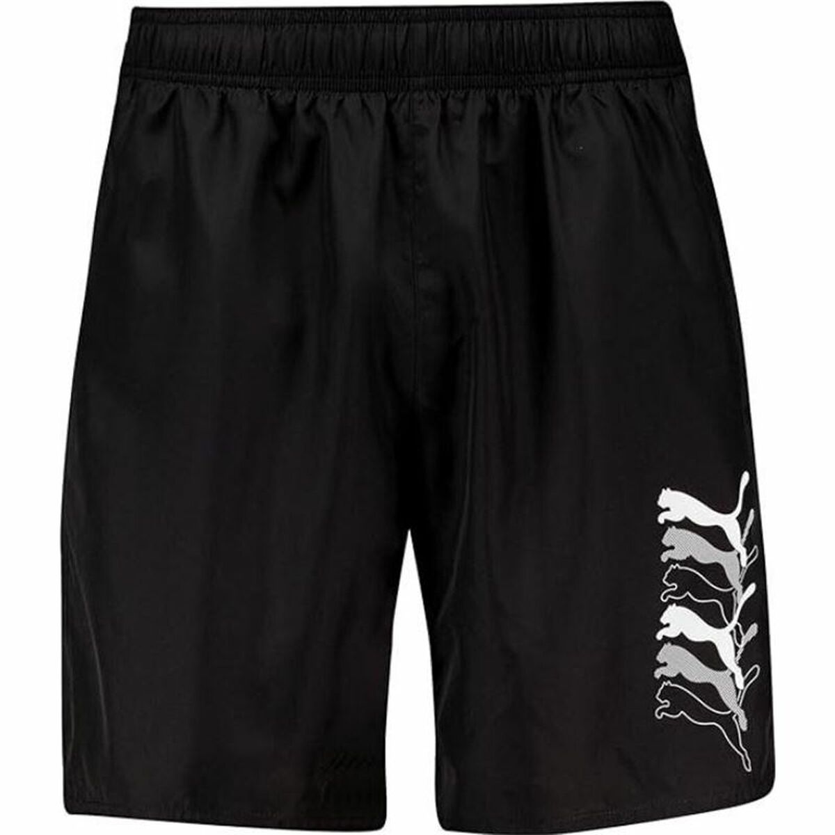 Costume da Bagno Uomo Puma Puma Swim Cats Mid Nero Taglia:XS