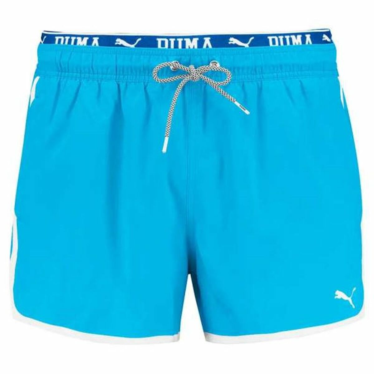 Costume da Bagno Uomo Puma Swim Track Azzurro Acqua Taglia:M