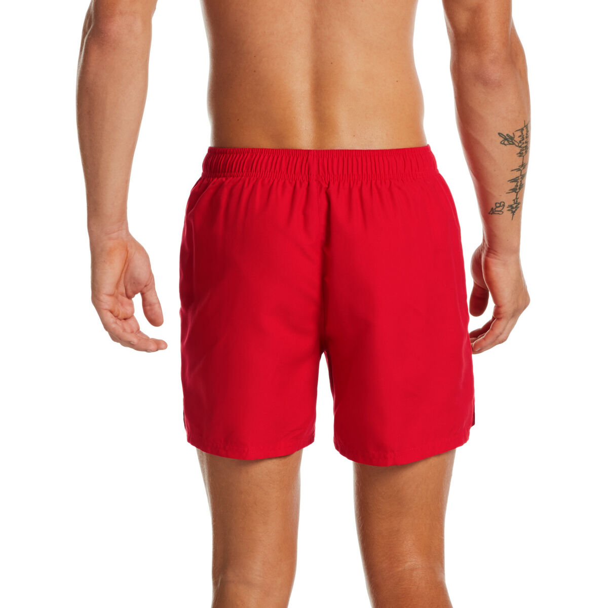 Costume da Bagno Uomo Nike 5" Volley Short Rosso Taglia:XL - Image 3