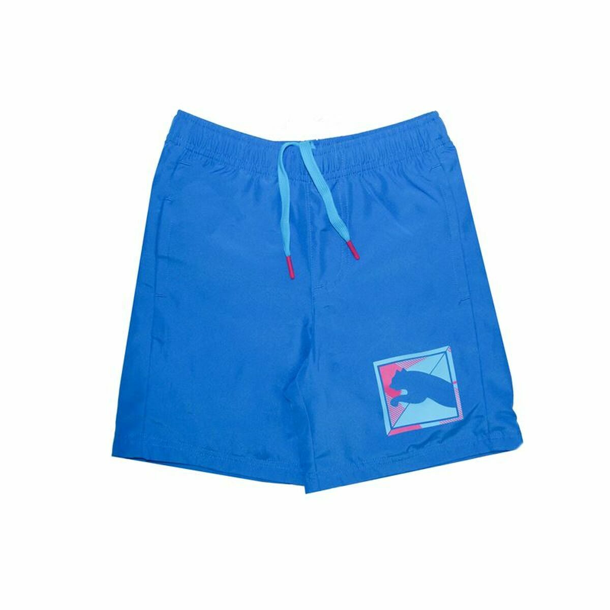 Costume da Bagno Uomo Puma Azzurro Taglia:5-6 Anni
