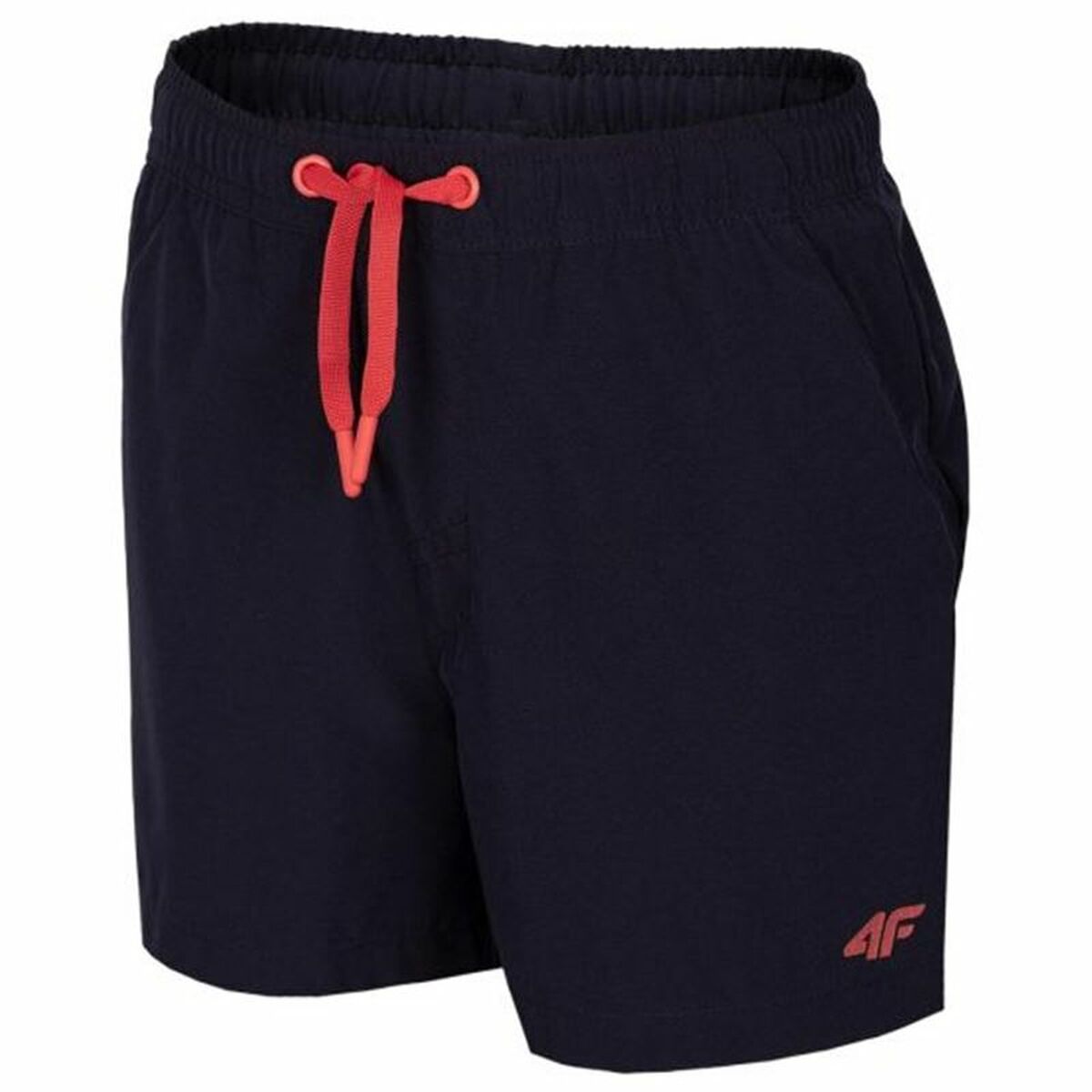 Pantaloncini Sportivi per Bambini 4F JSKMT001 Blu scuro Taglia:11-12 Anni