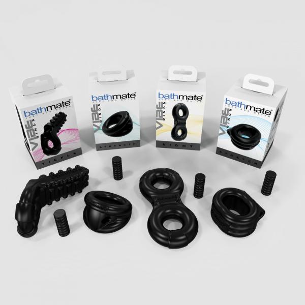 Lucidalabbra Vibrante Bathmate BM-CR-TI Nero
