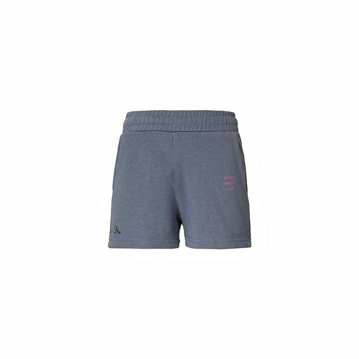 Pantalone Sportivo per Bambini Kappa Givoletto Grigio Taglia:8 anni