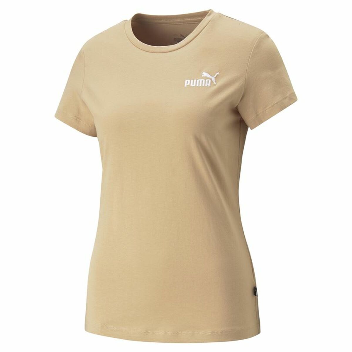 Maglia a Maniche Corte Donna Puma Essentials+ Embroidery Taglia:S