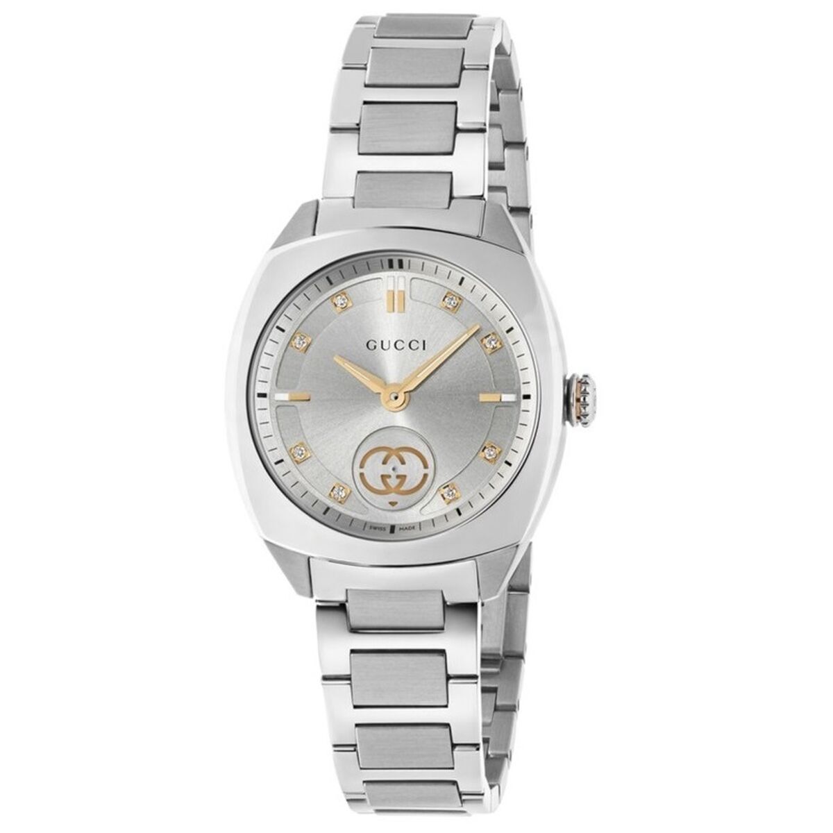 Orologio Donna Gucci YA142510 Argentato