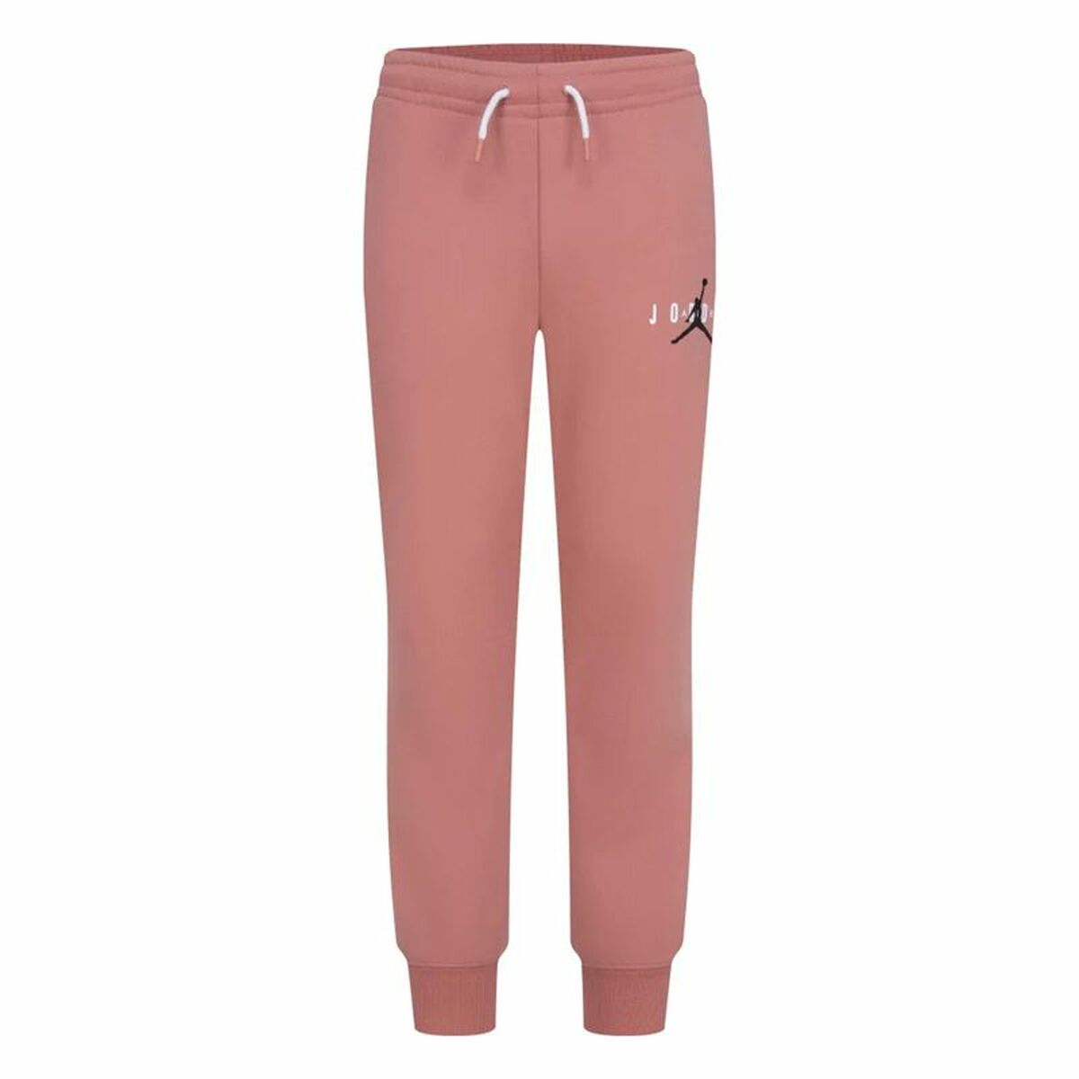 Pantalone Sportivo per Bambini Jordan Jumpman Sustainable Rosa Taglia:10-12 Anni