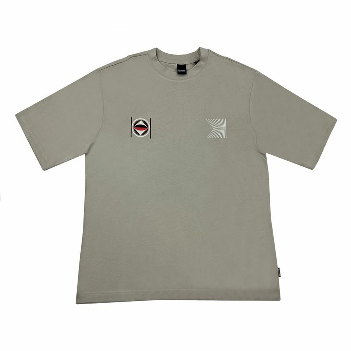 Maglia Sportiva a Maniche Corte Only & Sons Ovz Element Grigio Taglia:L