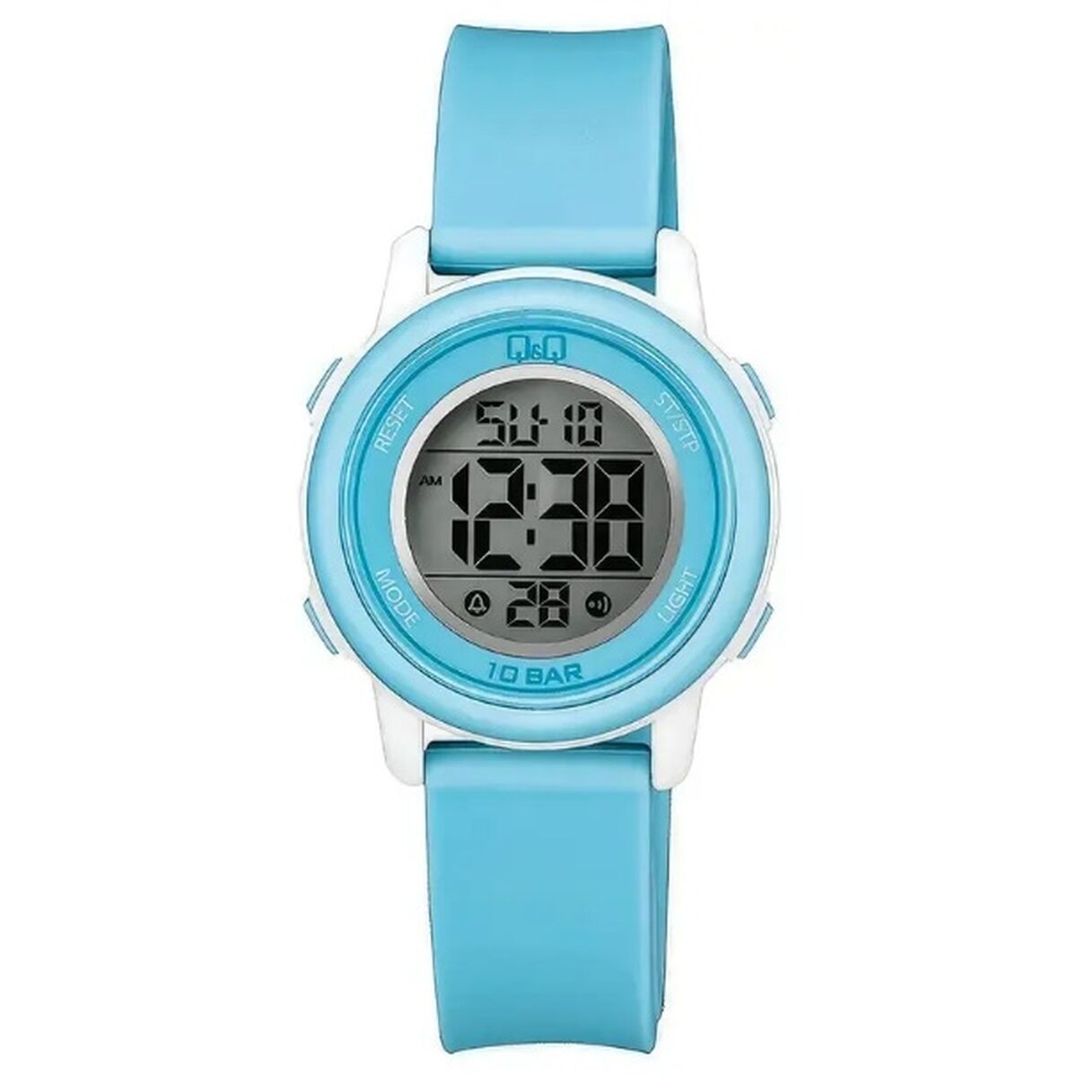 Orologio Donna Q&Q DIGITAL DAY DATA 24H (Ø 34 mm)