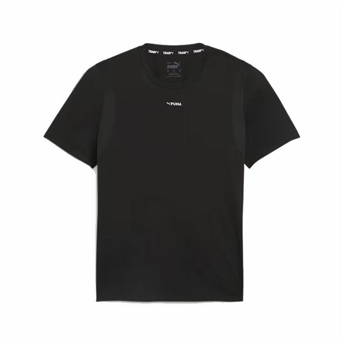 Maglia a Maniche Corte Uomo Puma FIT Triblend Nero Taglia:L