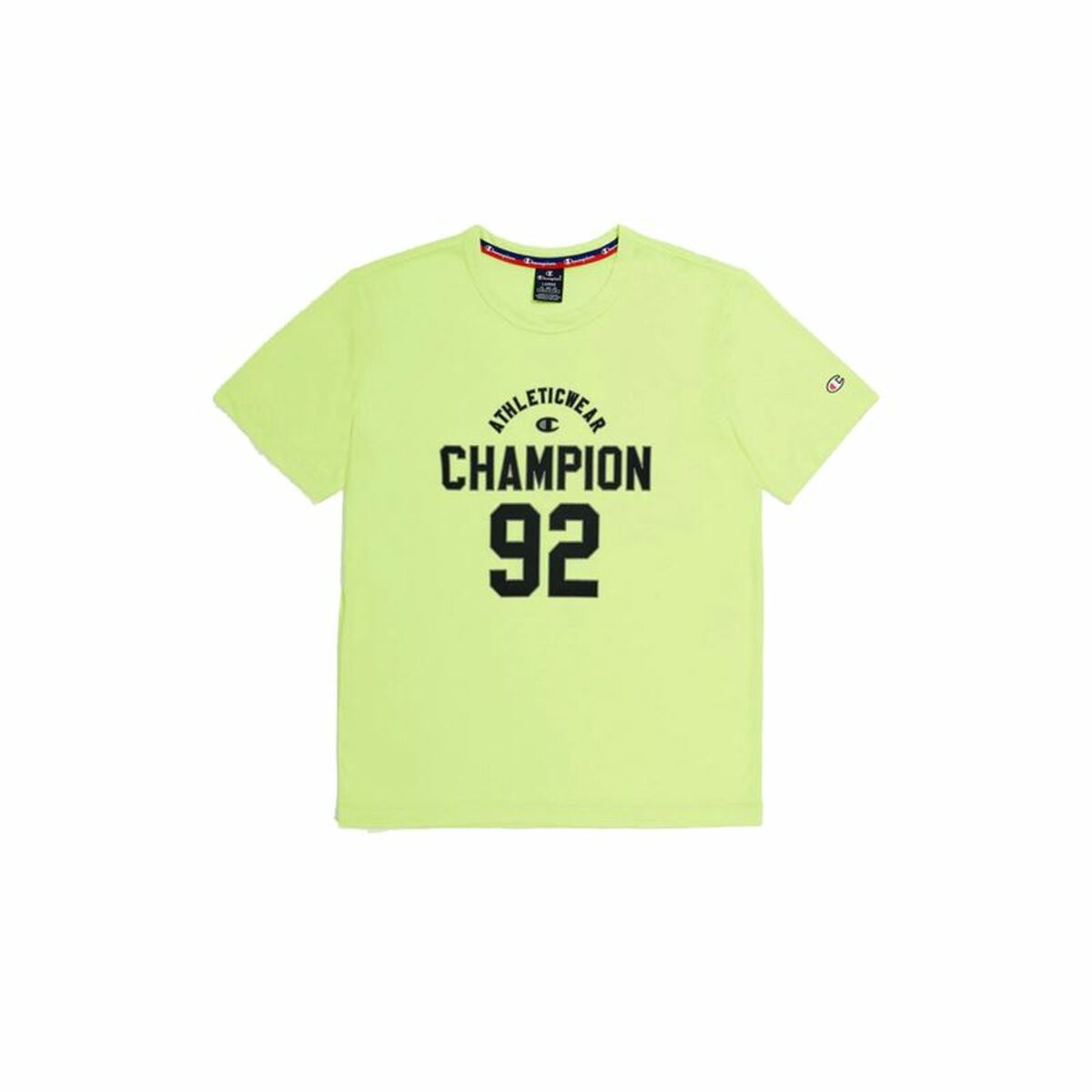 Maglia a Maniche Corte Uomo Champion Crewneck Taglia:M