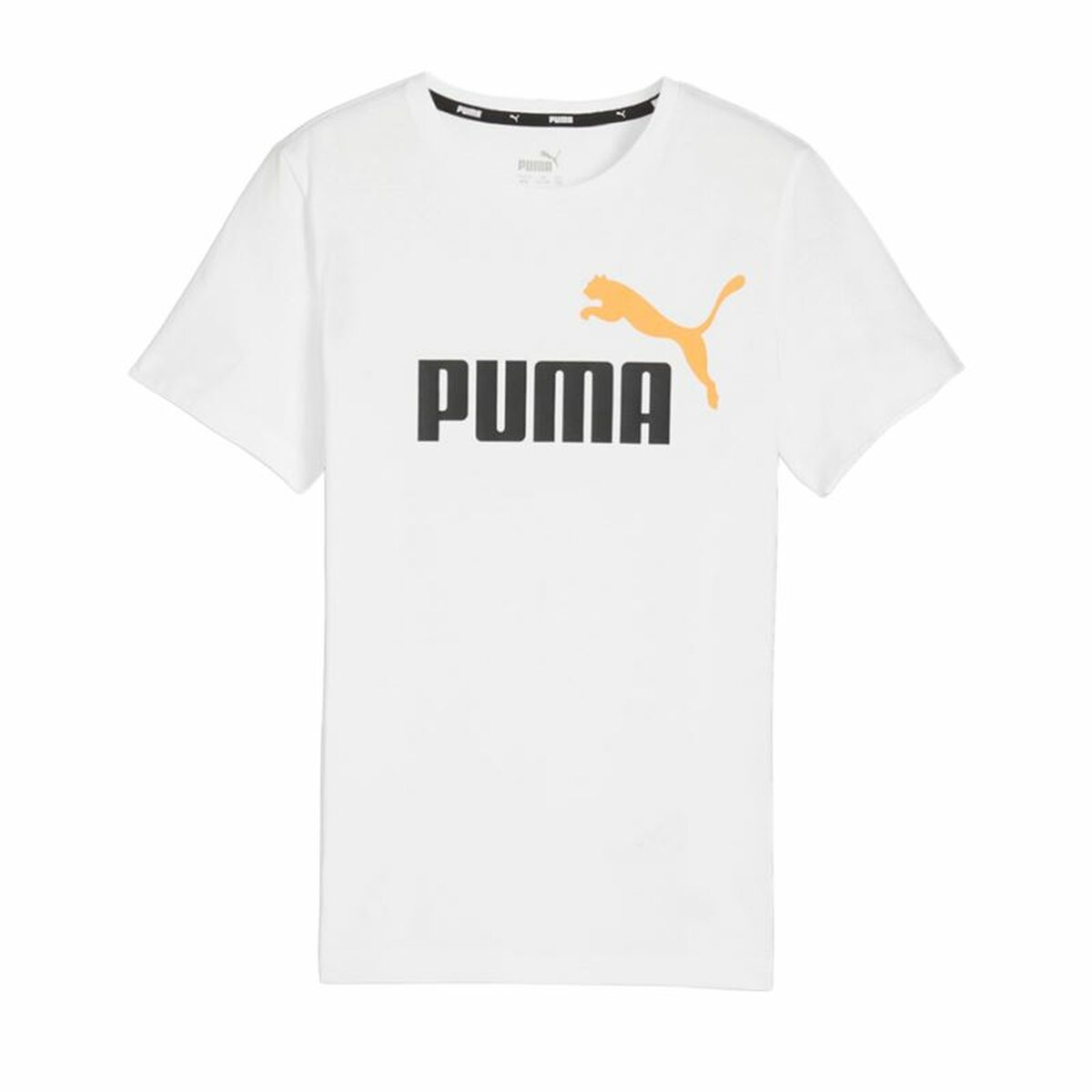 Maglia a Maniche Corte per Bambini Puma Essentials+ 2 Col Taglia:5-6 Anni