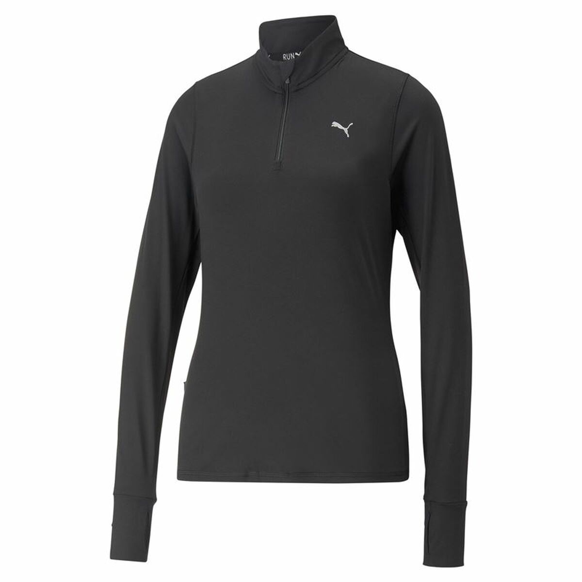 Camicia a Maniche Lunghe Donna Puma Run Favorite 1/4 Zip Mujer Taglia:L