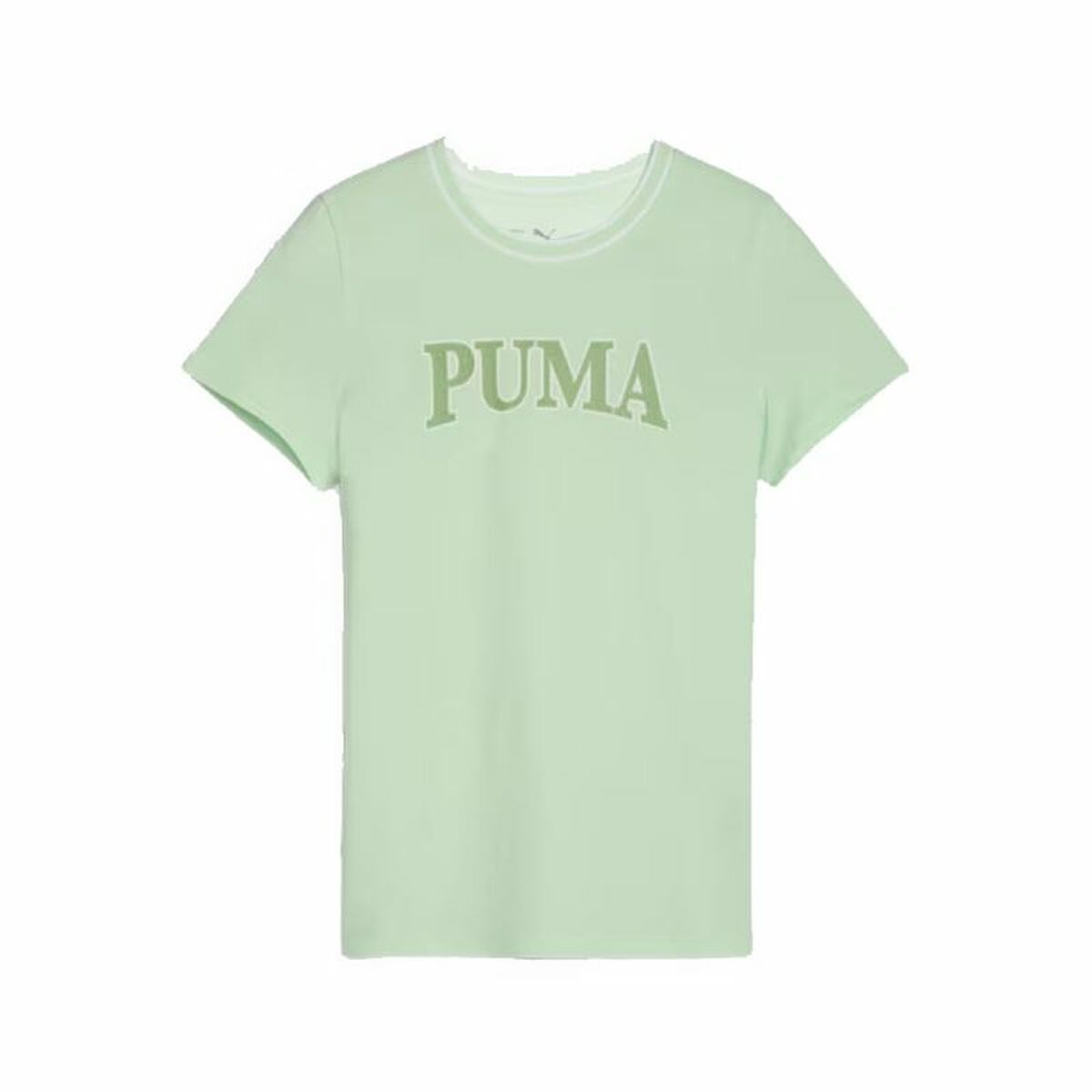 Maglia a Maniche Corte per Bambini Puma Squad Verde limone Taglia:15-16 Anni
