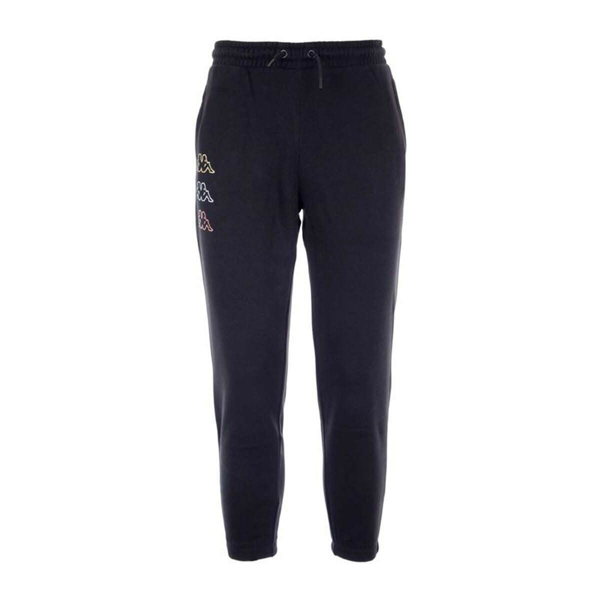 Pantalone Lungo Sportivo Kappa Kiamata Nero Donna