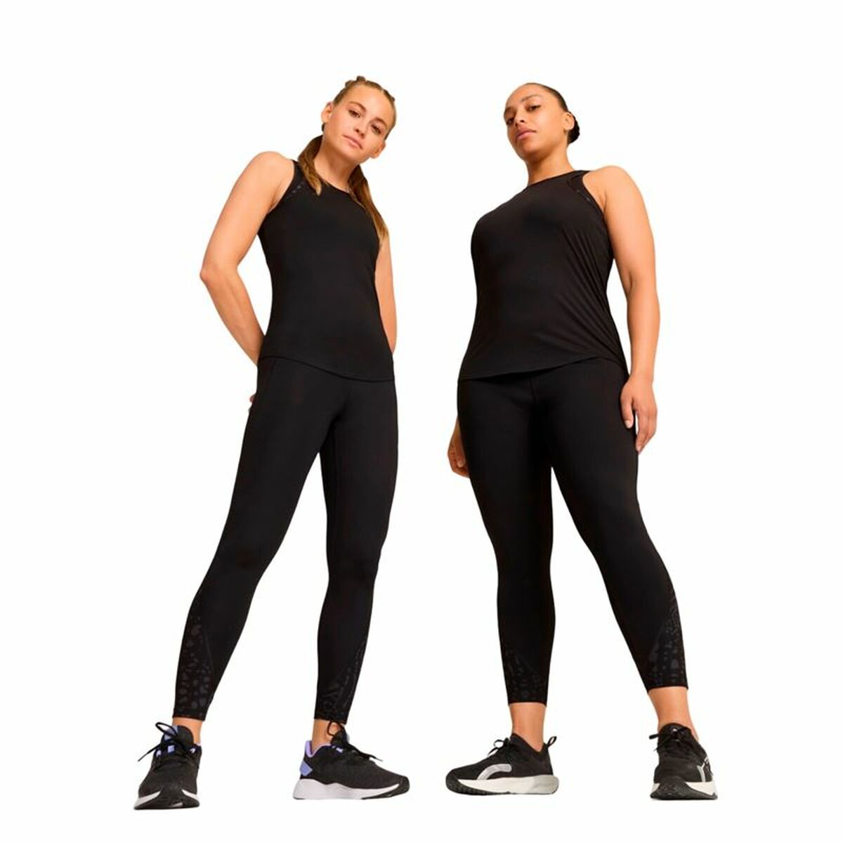 Leggings Sportivo da Donna Puma Hypernatural Hw 7/8 Nero Taglia:M - Image 3