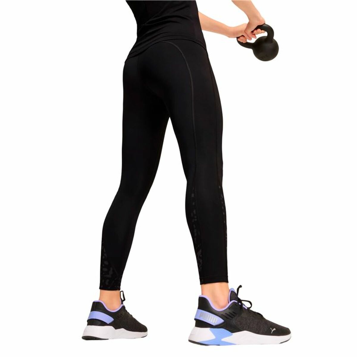 Leggings Sportivo da Donna Puma Hypernatural Hw 7/8 Nero Taglia:M - Image 4
