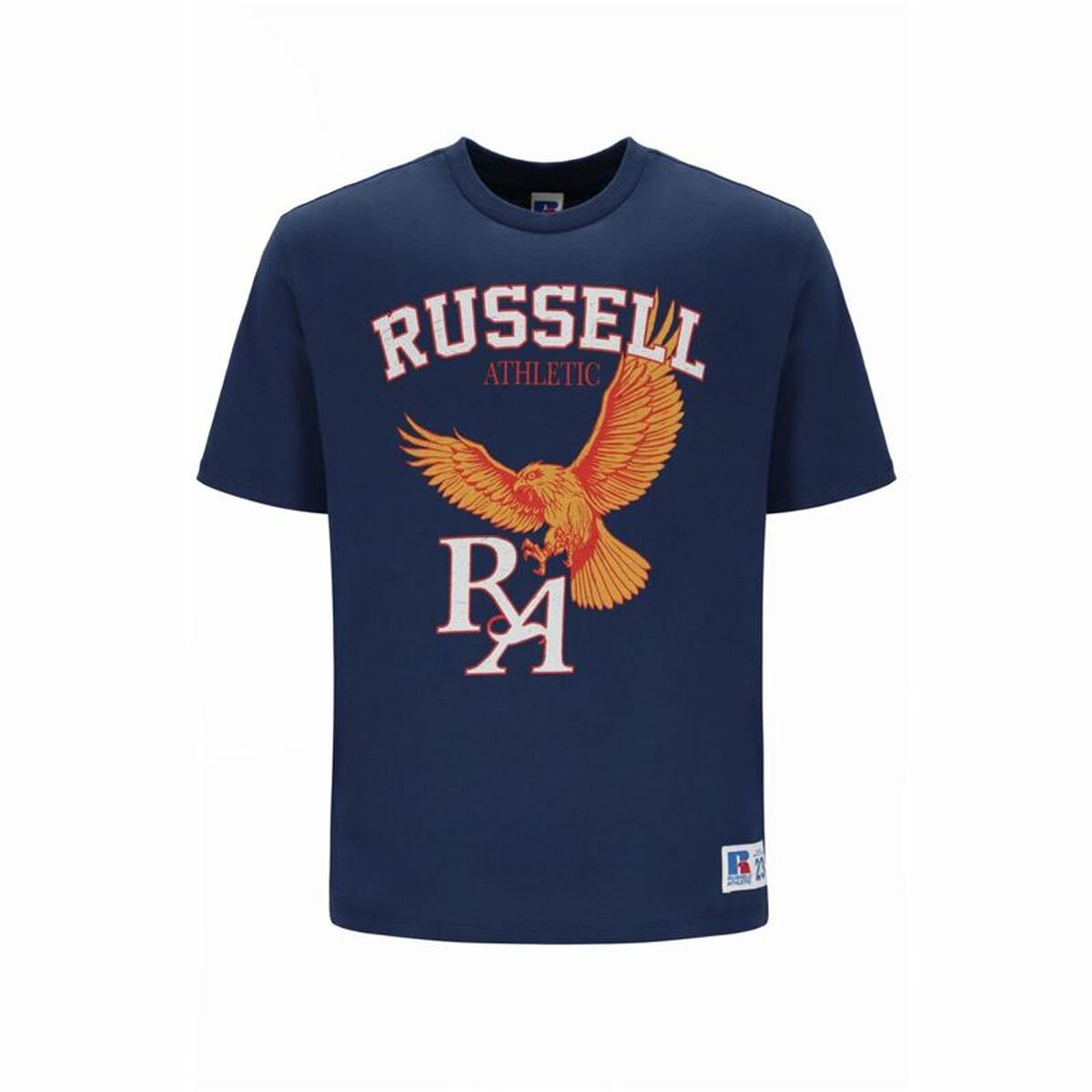Maglia a Maniche Corte Uomo Russell Athletic EMT E46291 Taglia:M