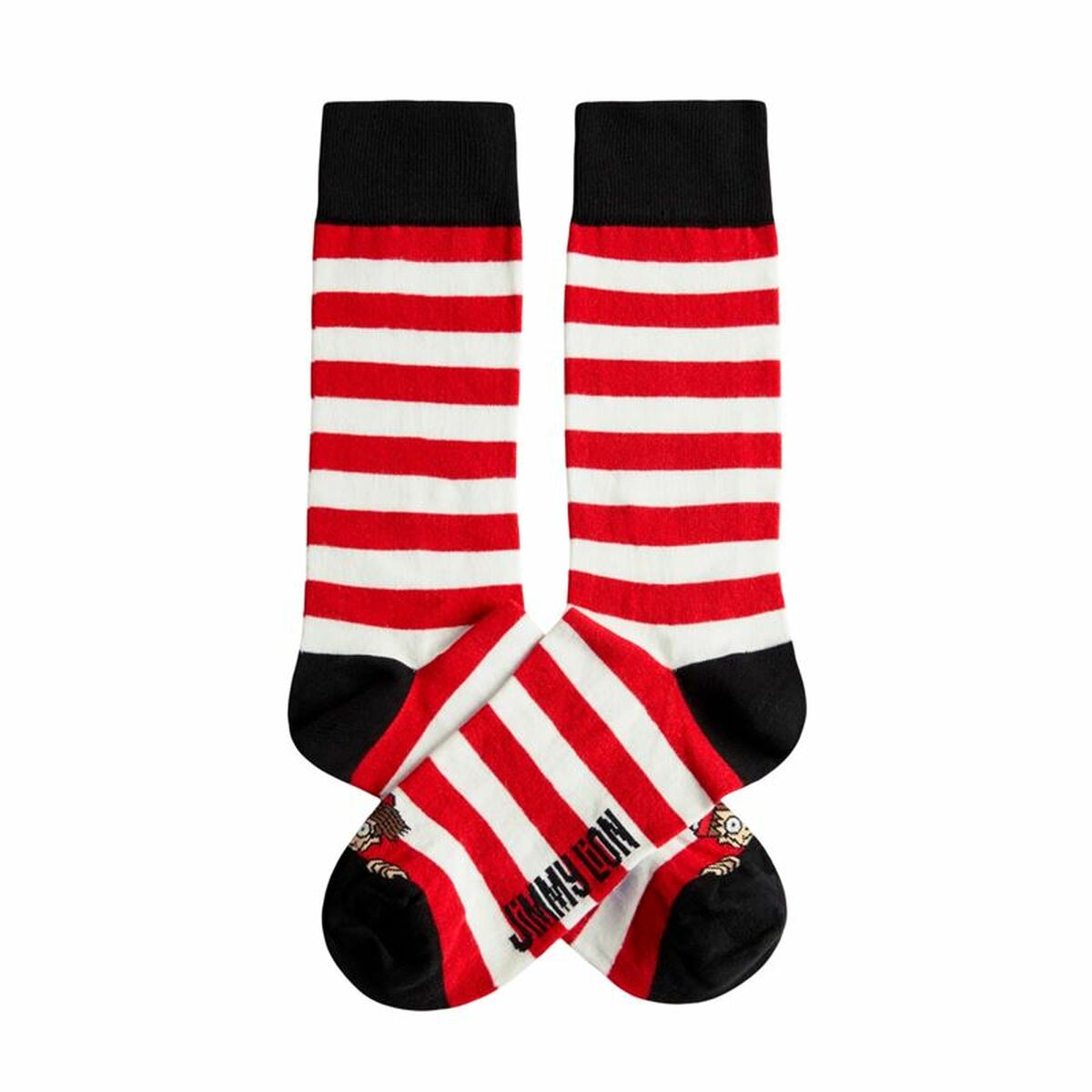 Calzini Sportivi Jimmy Lion Wally Peek-A-Boo Taglia Calzatura:41-46
