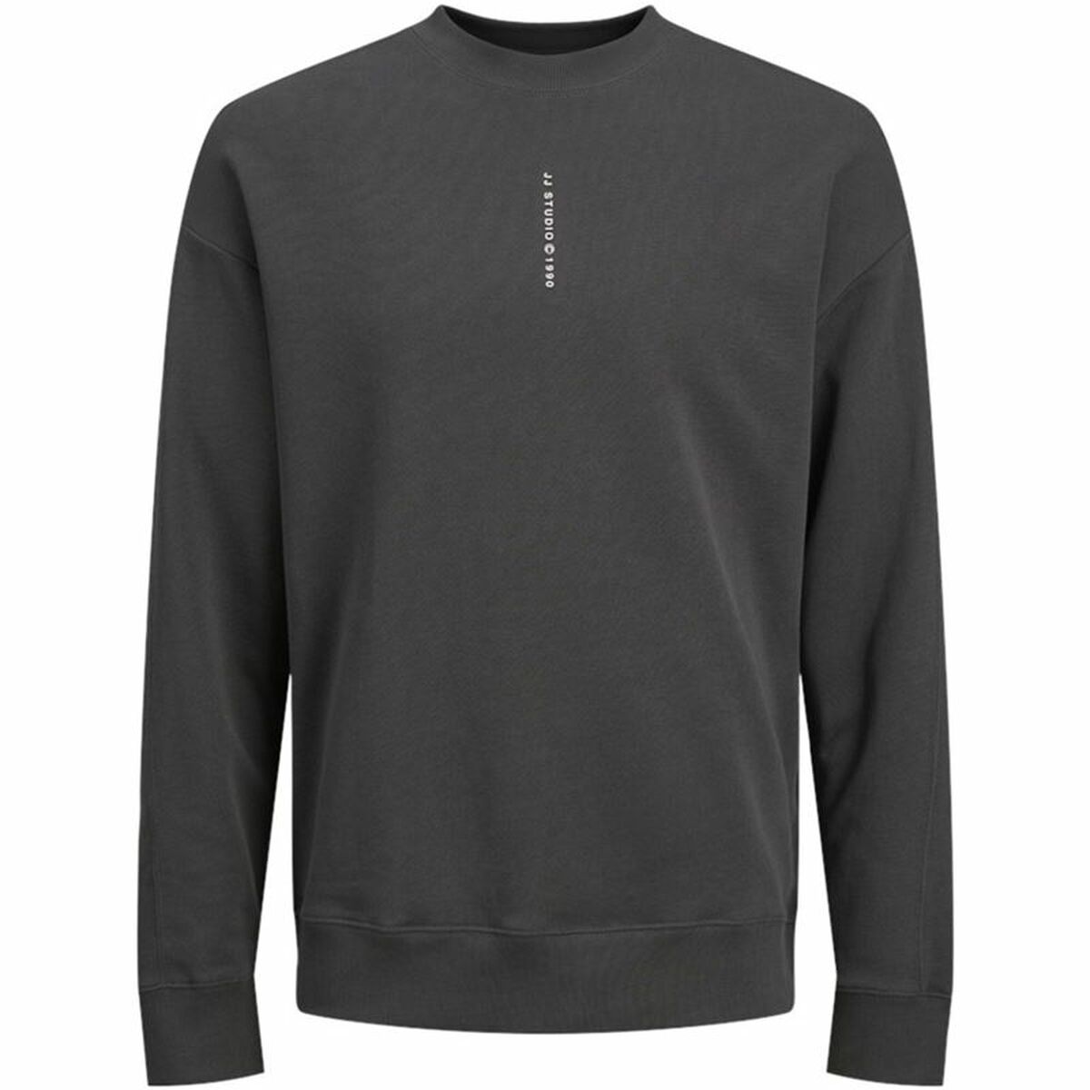 Felpa senza Cappuccio Uomo Jack & Jones Jjmicah Nero Taglia:XL