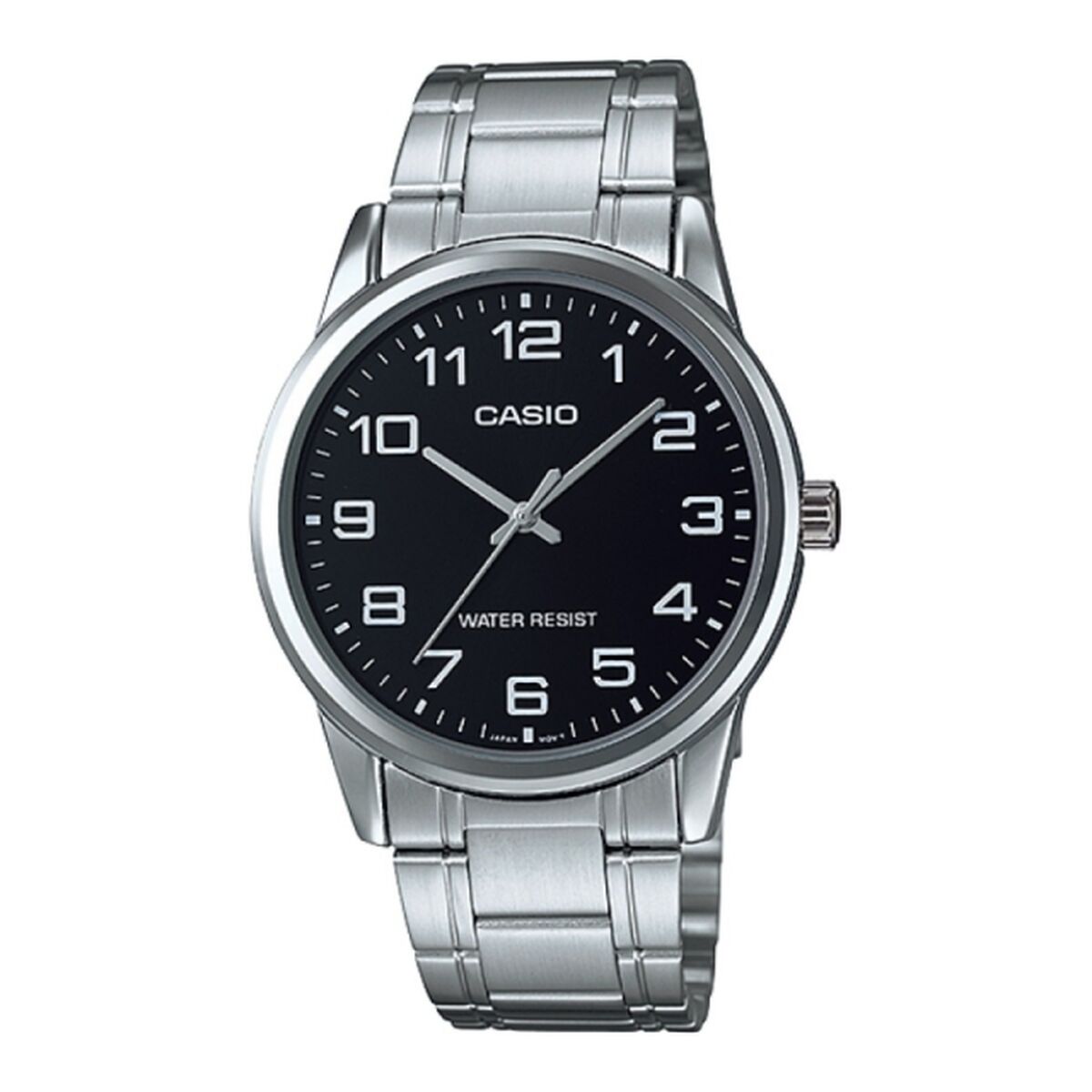 Orologio Unisex Casio COLLECTION Nero Argentato (Ø 38 mm)