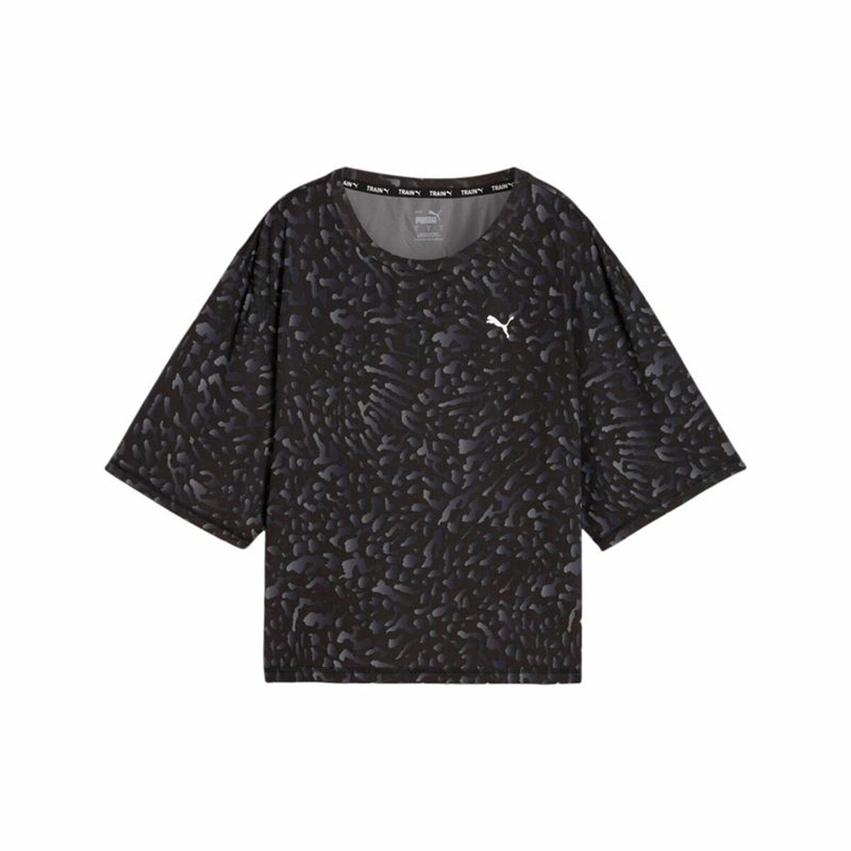 Maglia a Maniche Corte Donna Puma Nero Taglia:M