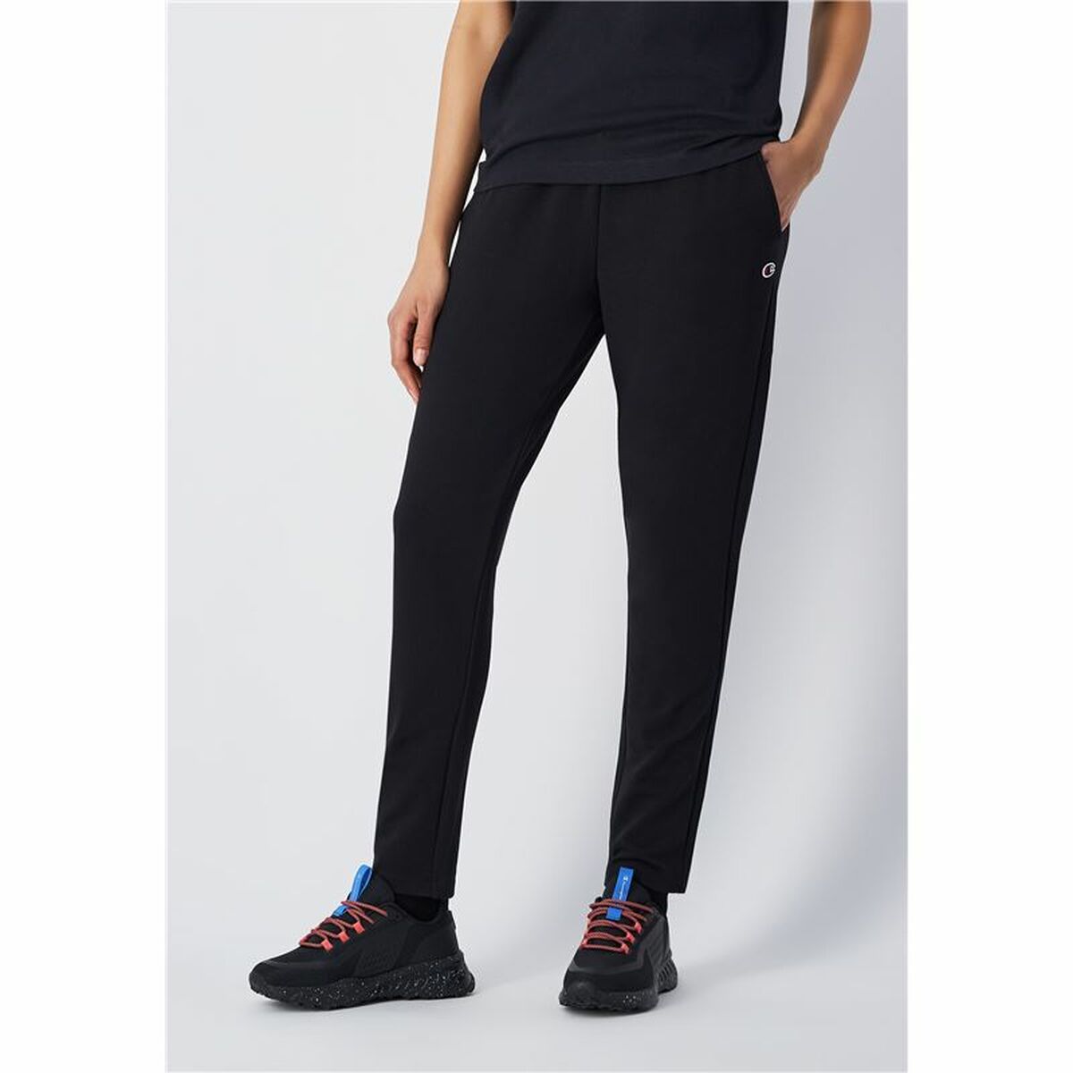 Pantalone di Tuta per Adulti Champion Slim Nero Uomo Taglia:L - Image 3