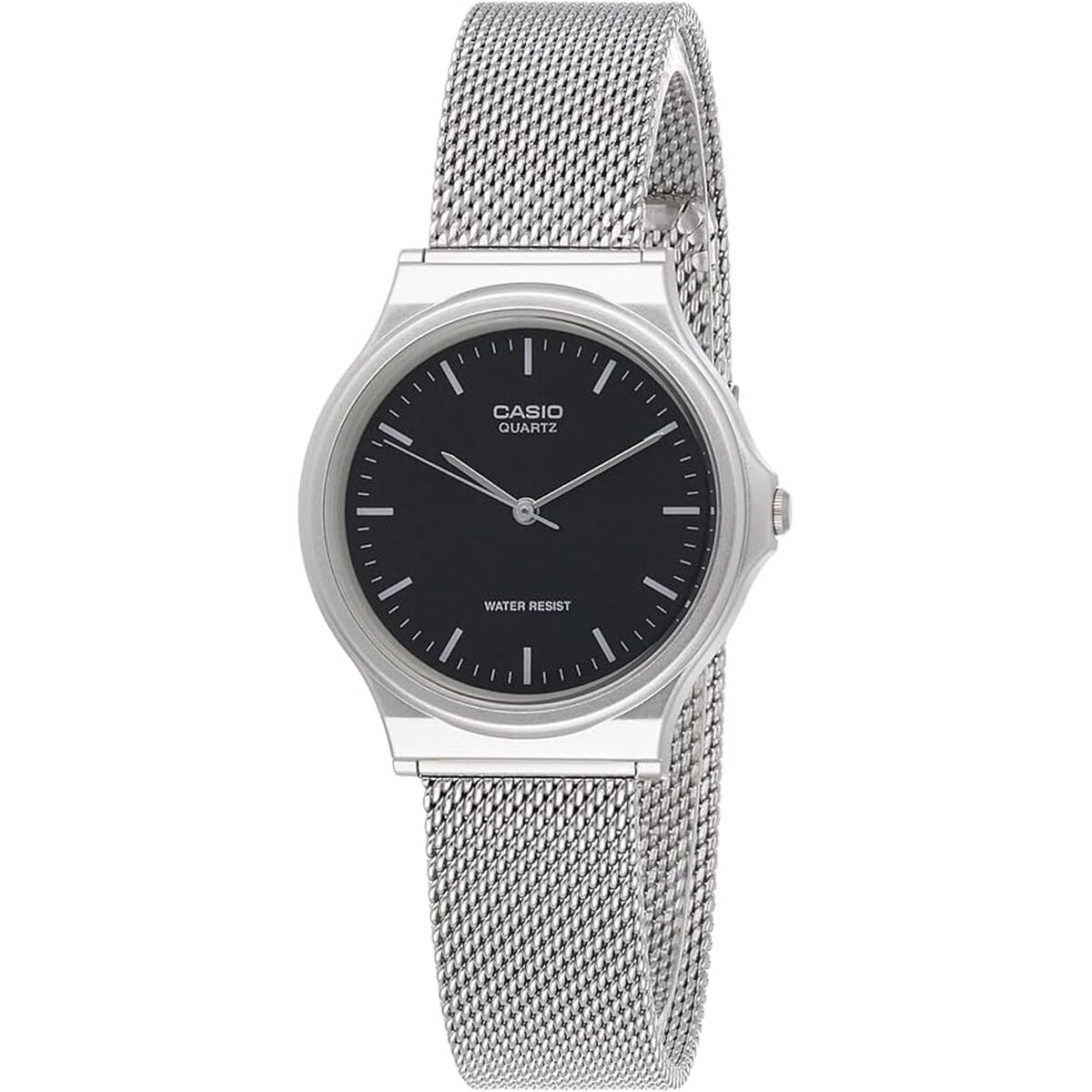 Orologio Unisex Casio VINTAGE Nero Argentato (Ø 35 mm)