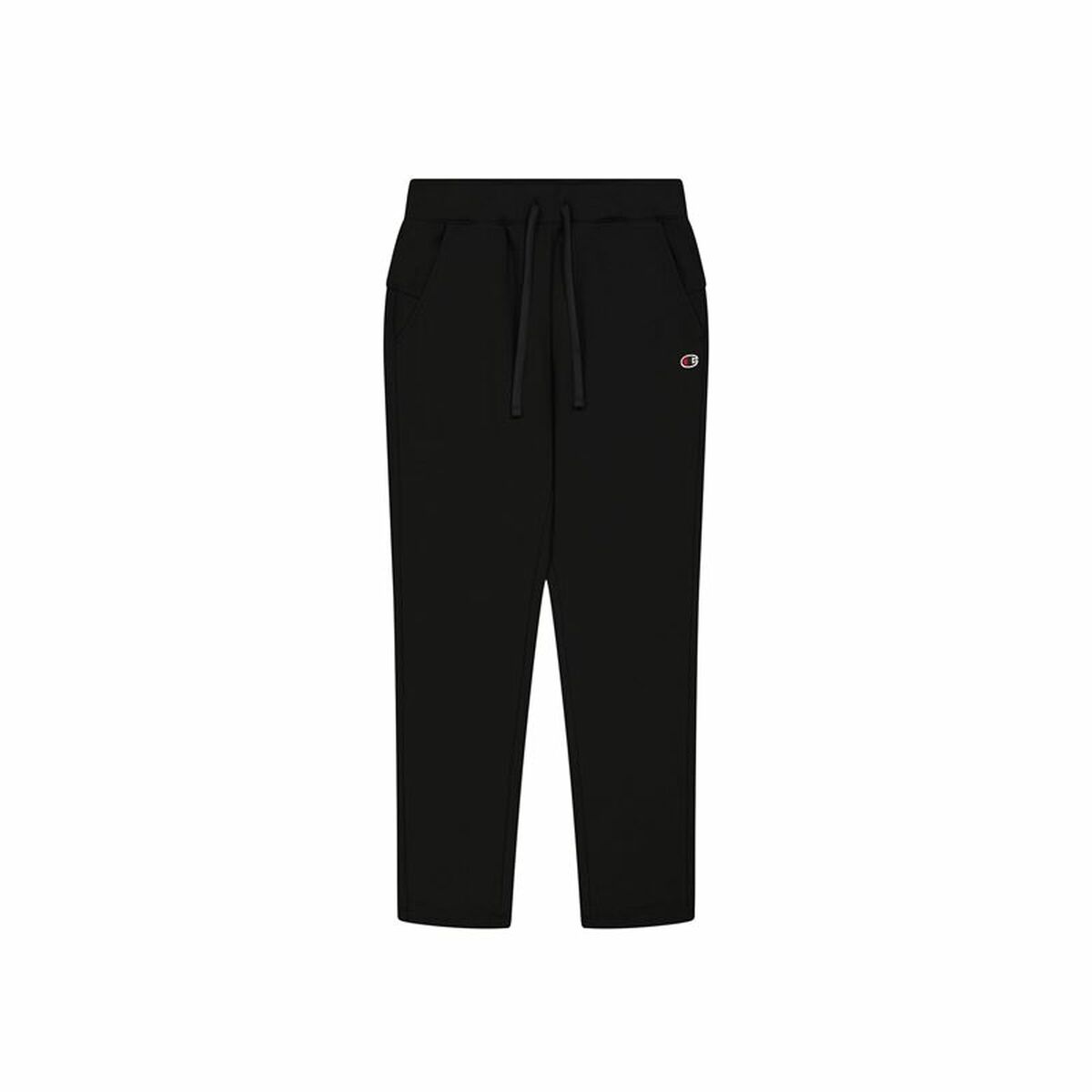 Pantalone di Tuta per Adulti Champion Slim Nero Uomo Taglia:L