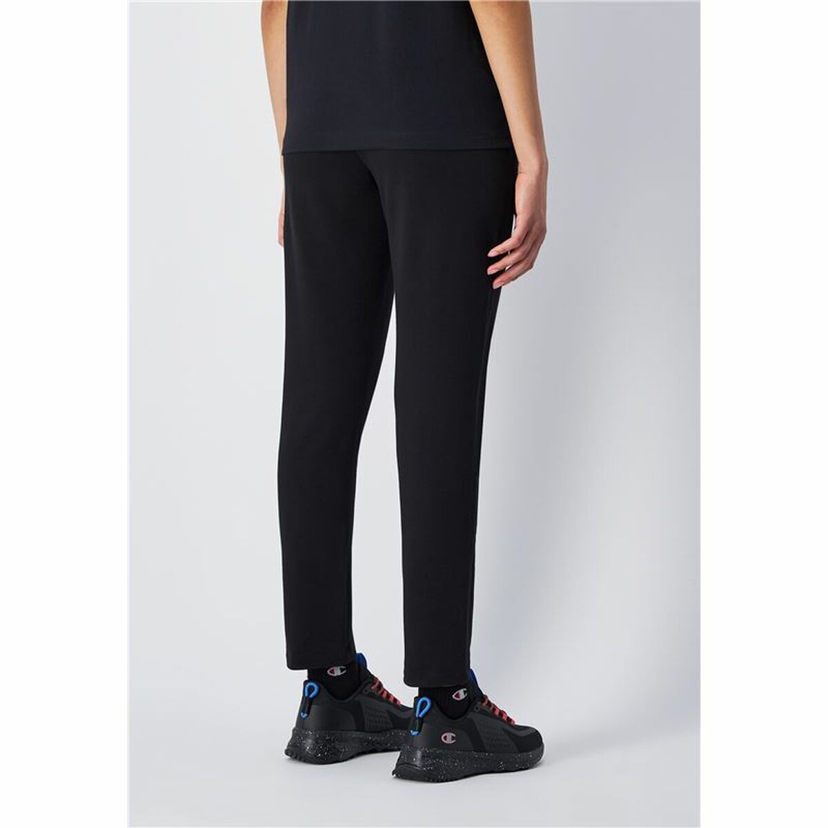 Pantalone di Tuta per Adulti Champion Slim Nero Uomo Taglia:L - Image 4