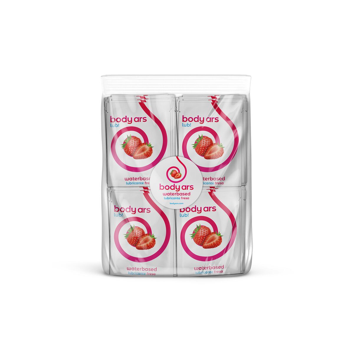 Lubrificante a Base Acquosa Slide Body Ars 4 ml Fragola