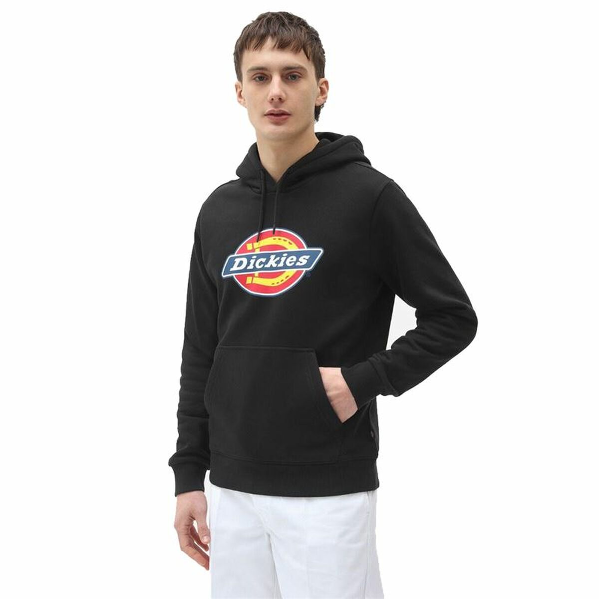 Felpa con Cappuccio Uomo Dickies Taglia:M