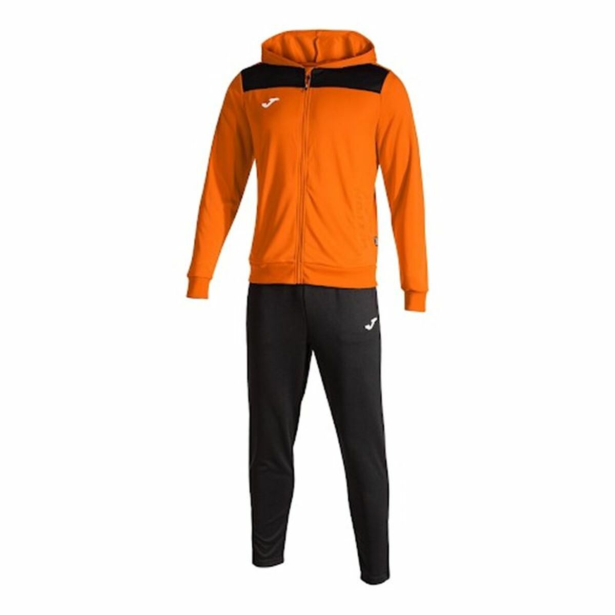 Tuta per Adulti Joma Sport PhoenIX II Nero Per bambini Uomo 2 Pezzi Taglia:L