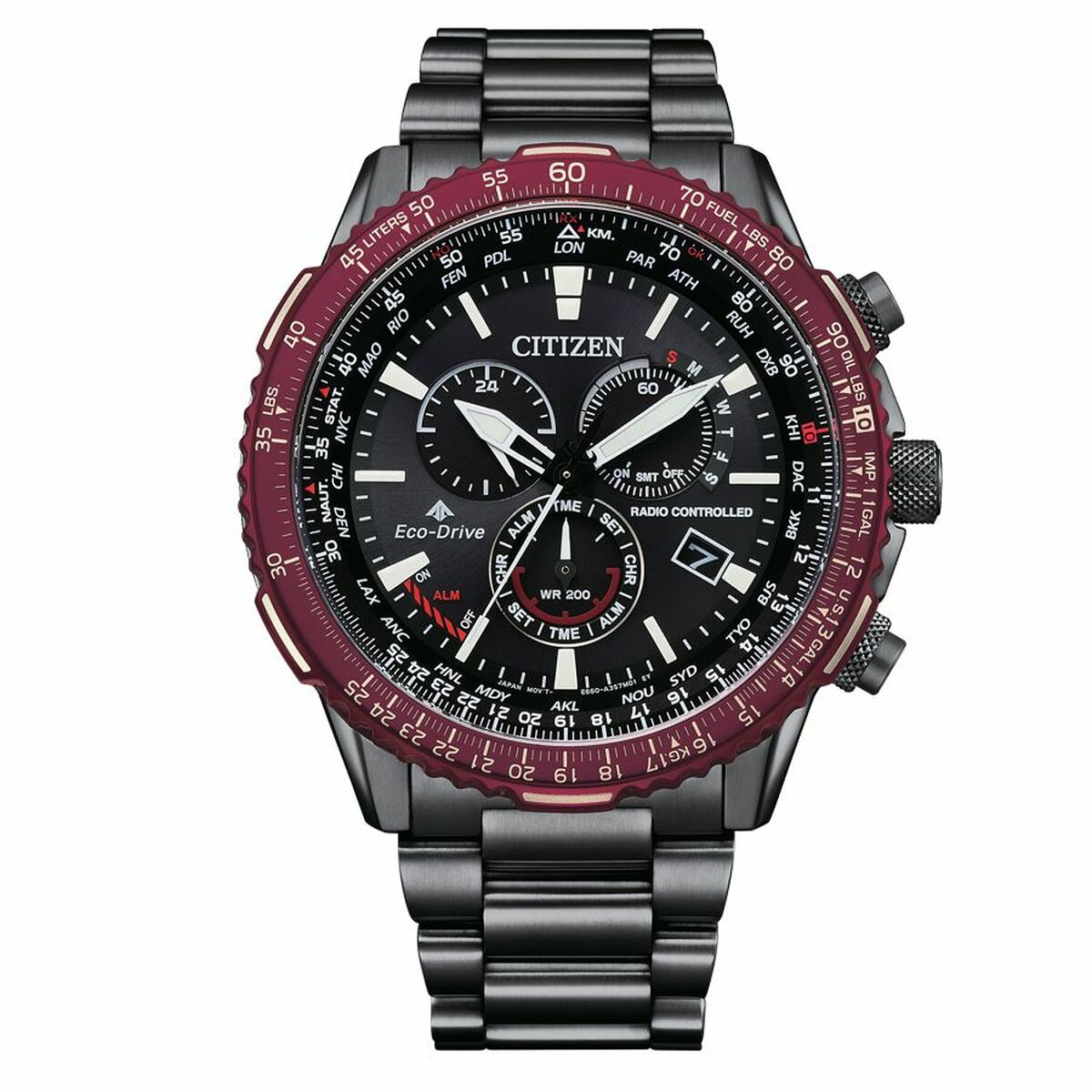 Orologio Uomo Citizen CB5009-55E (45,9 mm)