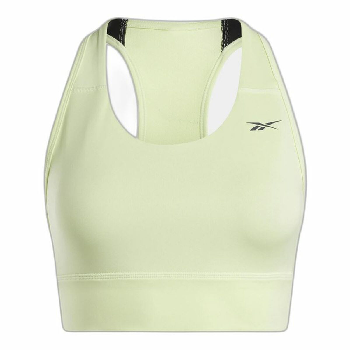 Reggiseno Sportivo Reebok Identity Train Verde limone Taglia:M