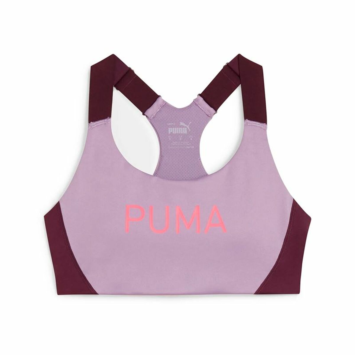 Reggiseno Sportivo Puma 4Keeps Eversculpt Br Viola Taglia:S