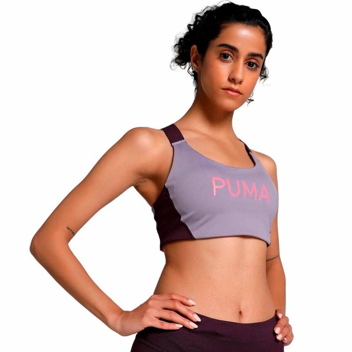 Reggiseno Sportivo Puma 4Keeps Eversculpt Br Viola Taglia:S - Image 3