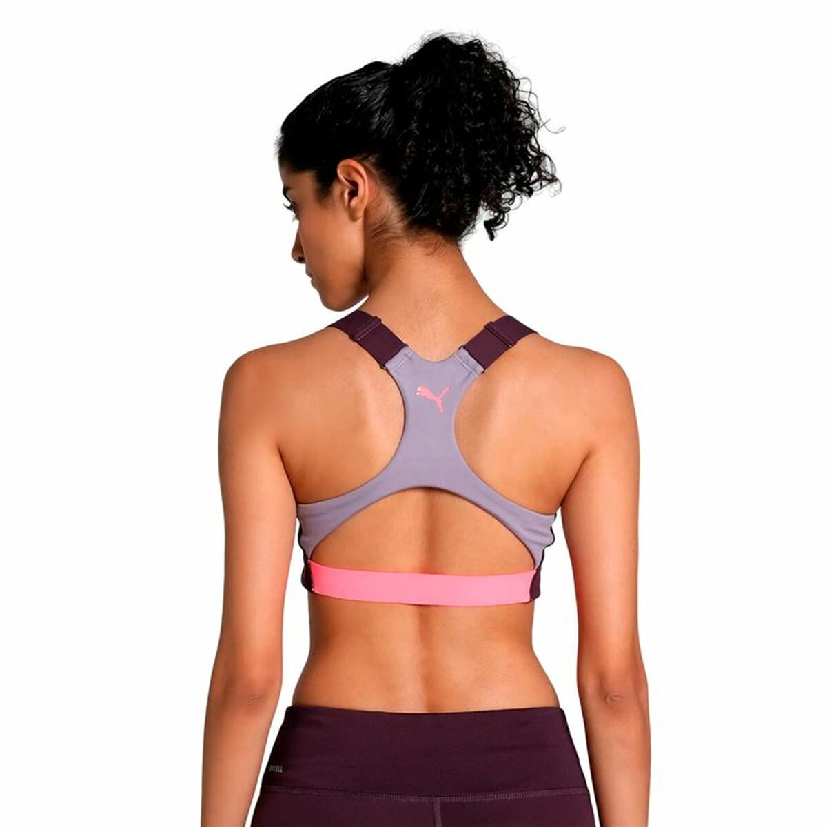 Reggiseno Sportivo Puma 4Keeps Eversculpt Br Viola Taglia:S - Image 4