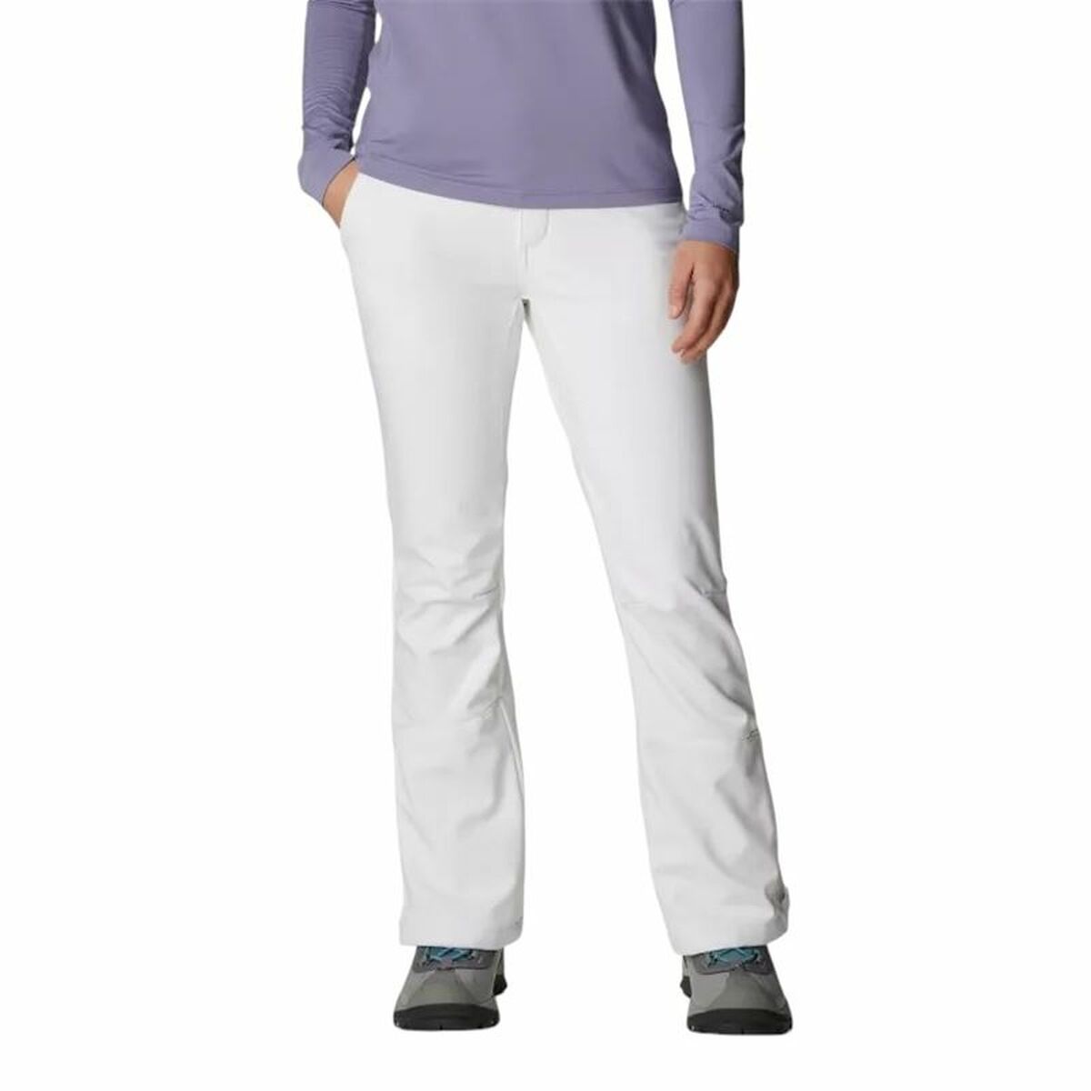 Pantalone Lungo Sportivo Columbia Roffee Ridge™ VI Bianco Donna Taglia:6