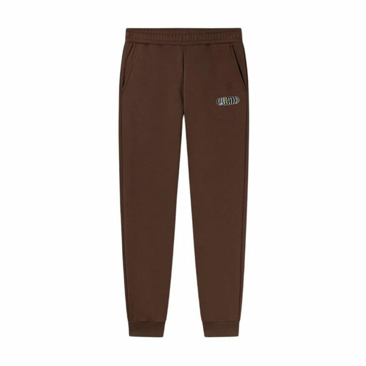 Pantalone di Tuta per Adulti Puma Essentials+ Graphic Fl Hombre Uomo Taglia:L