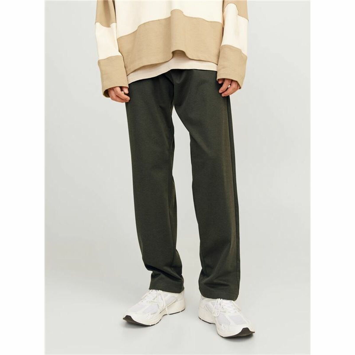 Pantalone per Adulti Jack & Jones stkane pierre Verde scuro Uomo Taglia:L - Image 3