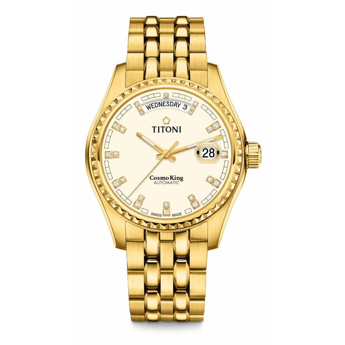 Orologio Uomo Titoni 797G-DB-541 (Ø 40 mm)