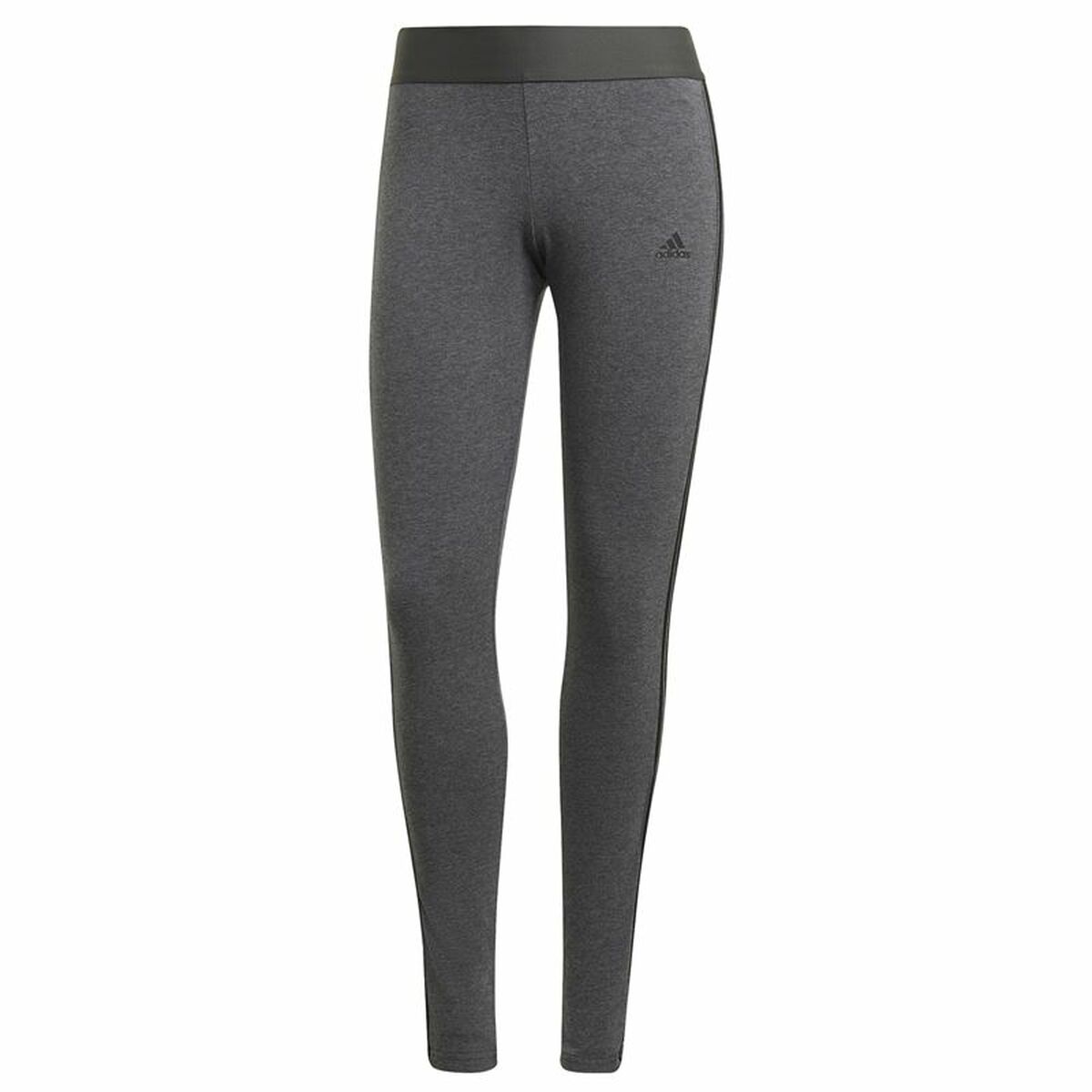 Leggings Sportivo da Donna Adidas Nero Taglia:XS