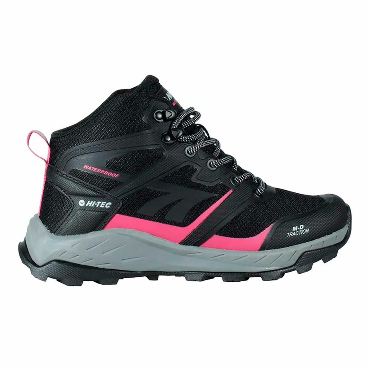 Stivali da Montagna Hi-Tec Toubkal Mid Wp Nero Taglia Calzatura:41