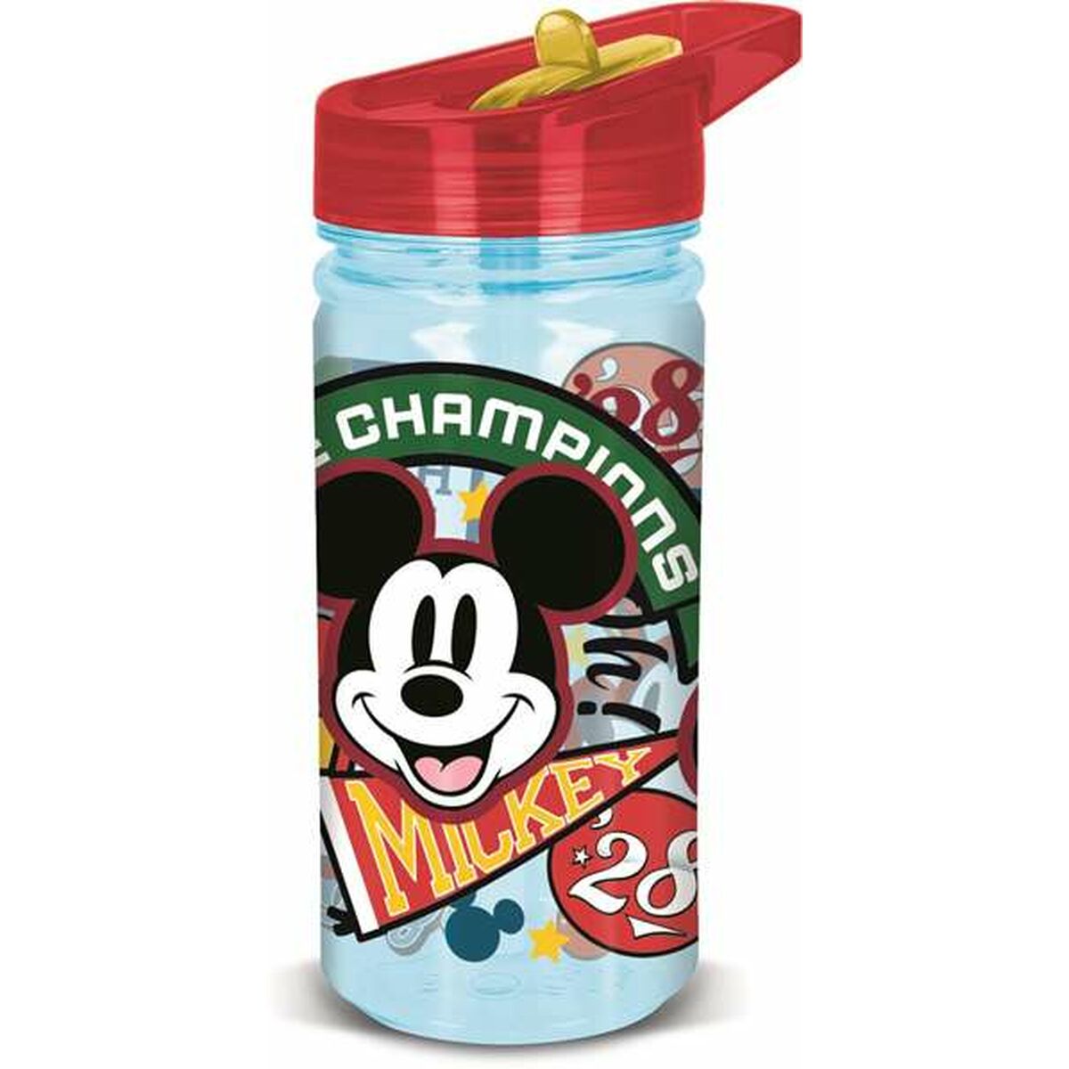 Bottiglia d'acqua Mickey Mouse Ecozen True Champions 475 ml
