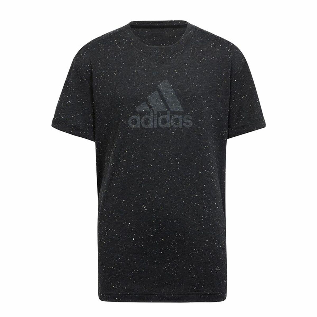 Maglia a Maniche Corte per Bambini Adidas Nero Taglia:Taglia - 7-8 Anni