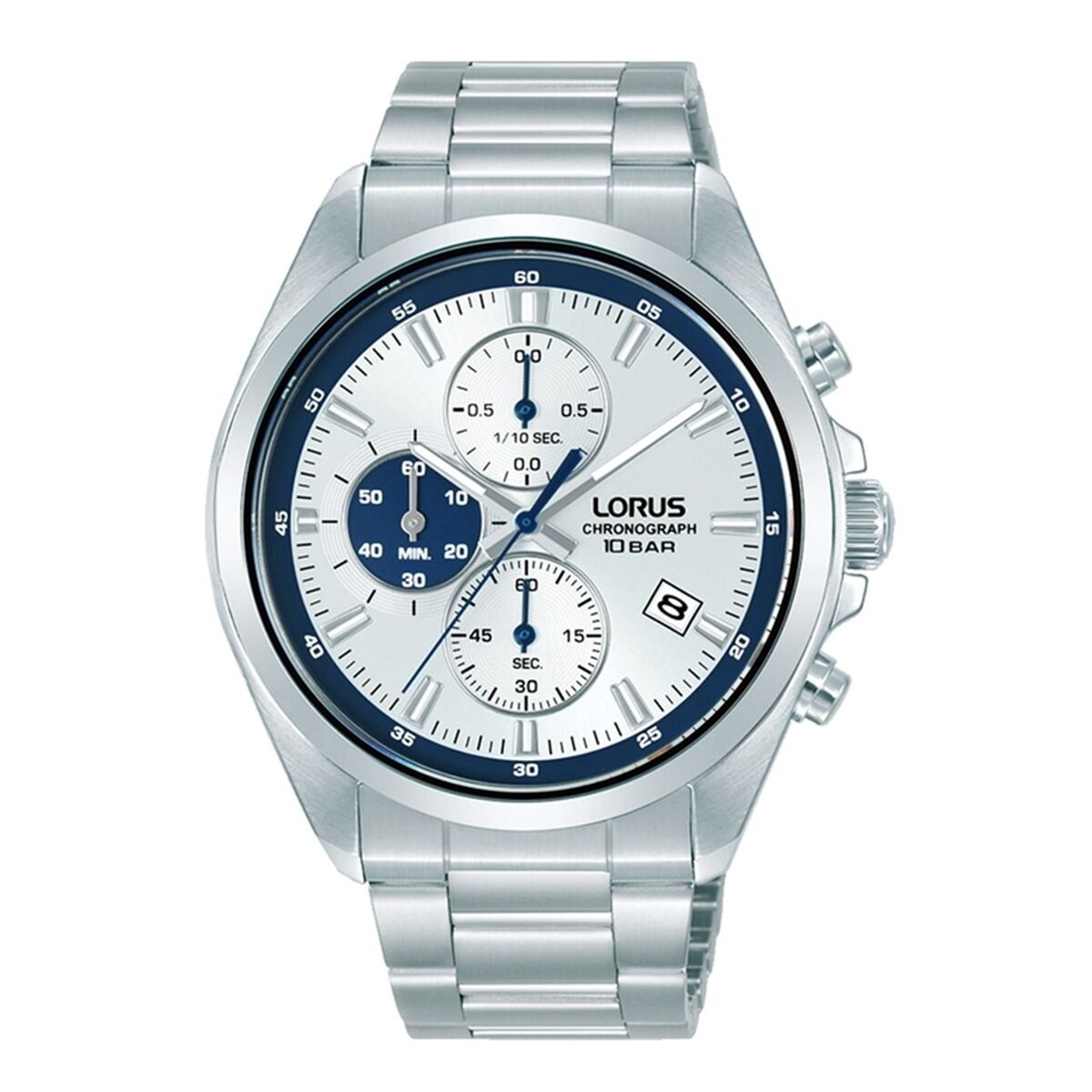 Orologio Uomo Lorus RM387JX9 Argentato