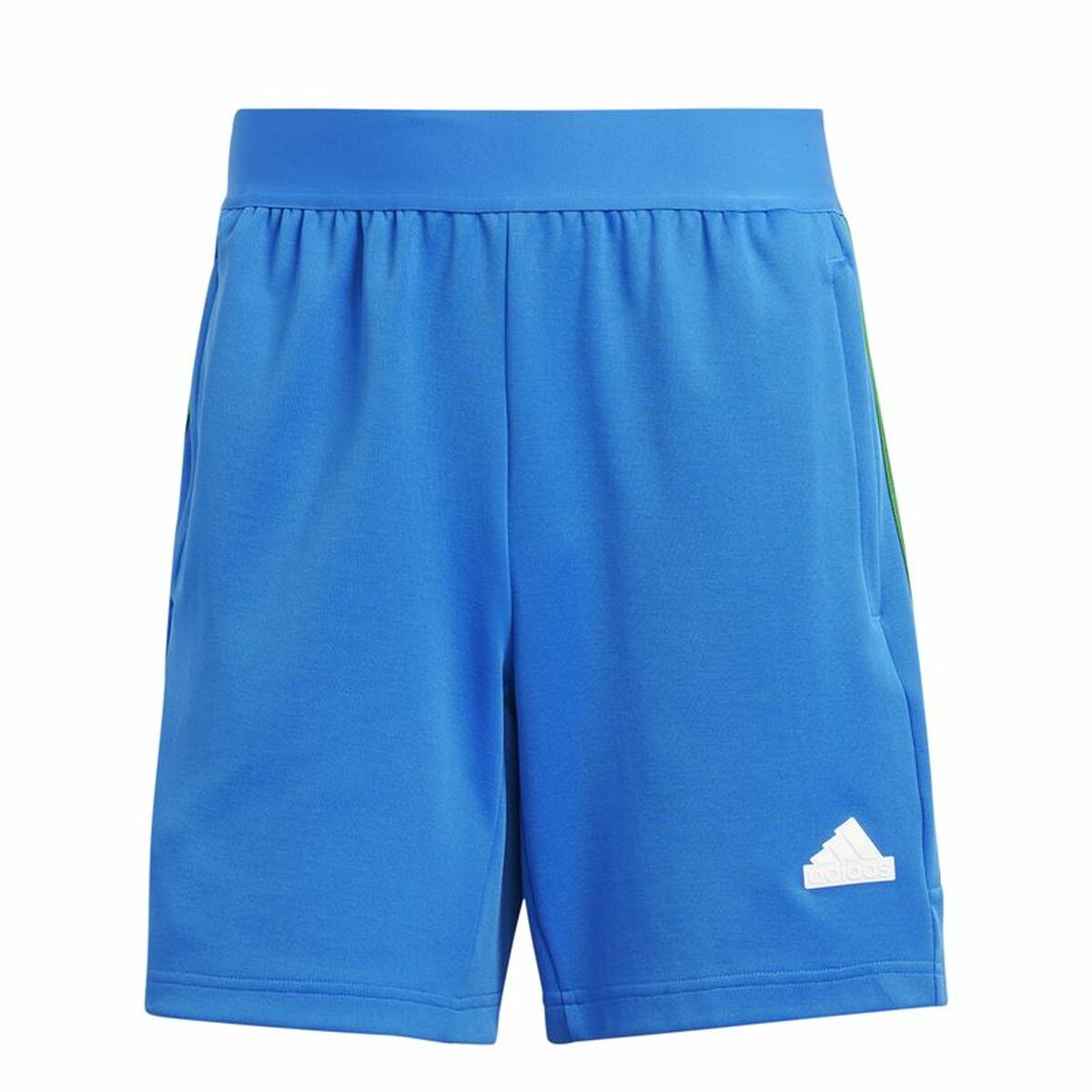 Pantaloncino Sportivo Adidas Tiro Nations Pack Azzurro Verde Taglia:S