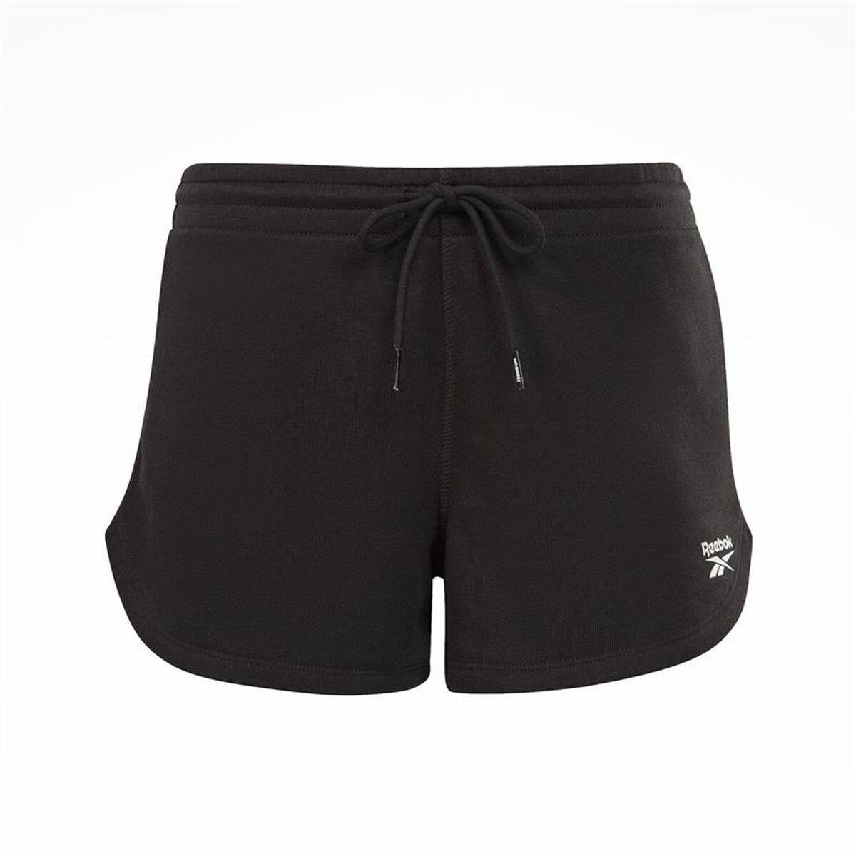 Pantaloncino Sportivo Reebok Identity French Terry Short Nero Taglia:XS