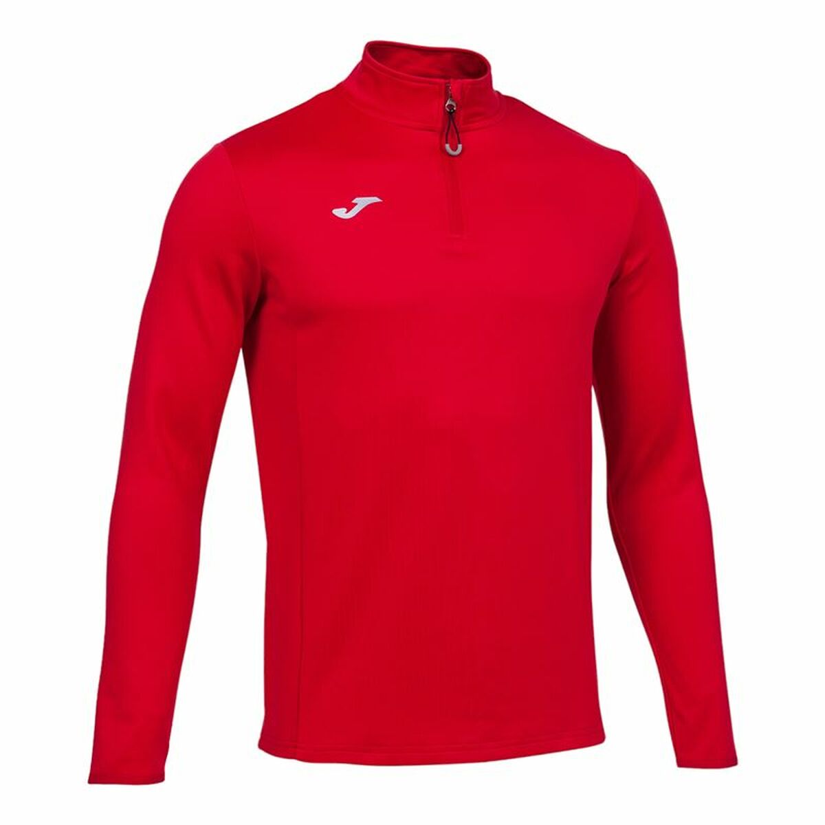 Felpa senza Cappuccio Uomo Joma Sport Night Rosso Taglia:S